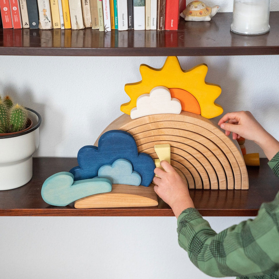 GR-10678-2-BUN Grimm's Weather Set + Weather Book