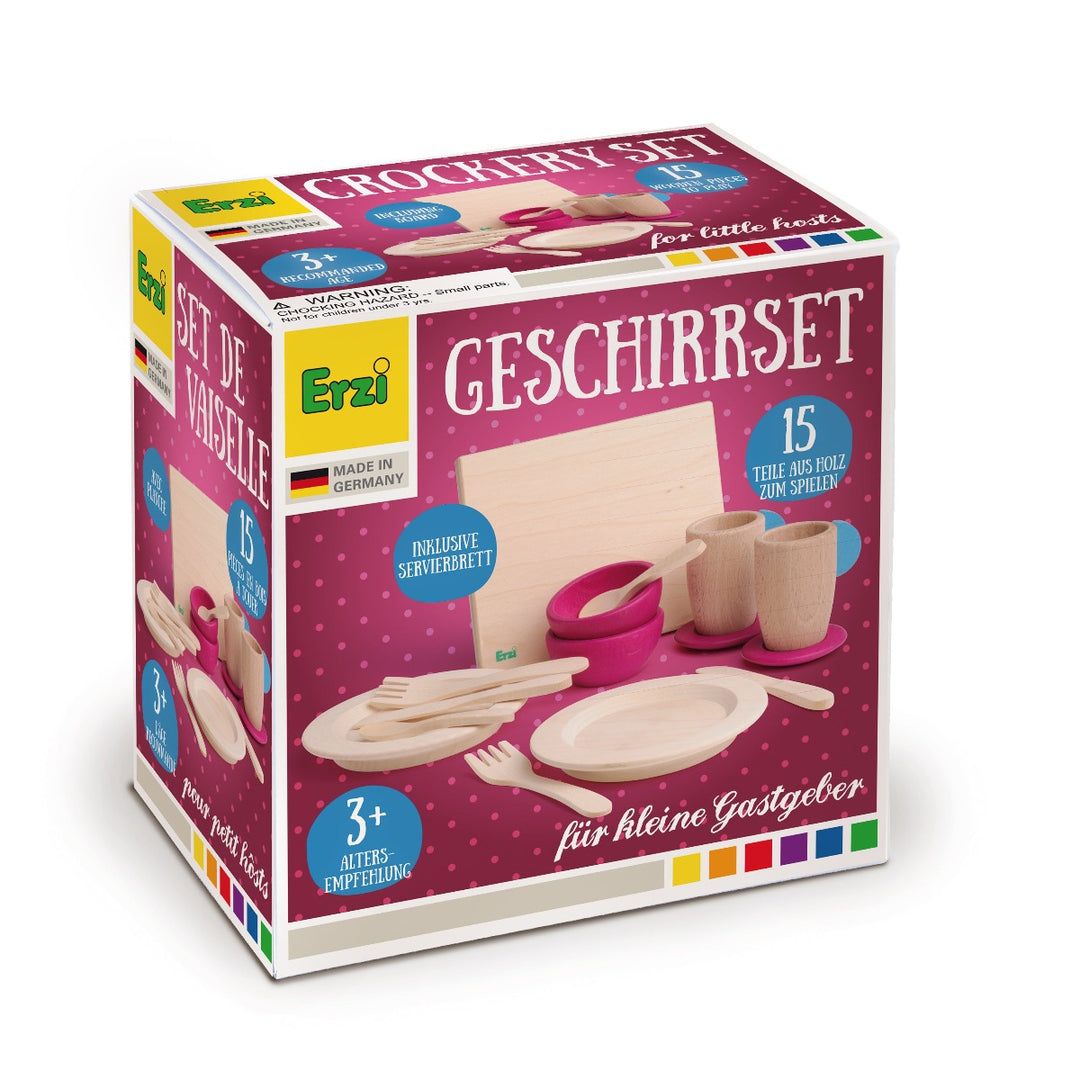 10679 Erzi Crockery Set