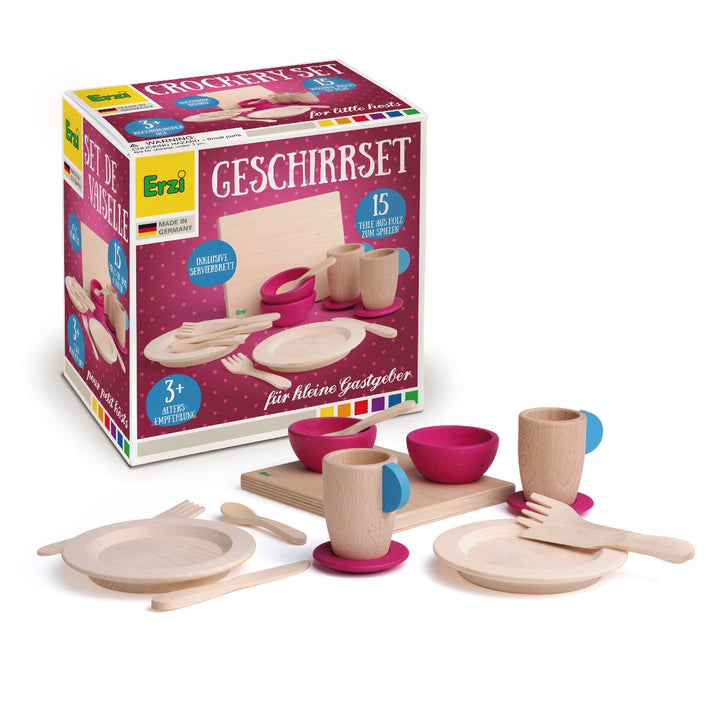 10679 Erzi Crockery Set