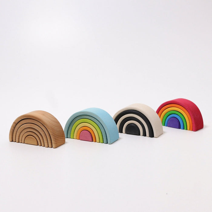 10690 Grimm's Small Natural Rainbow 6 pieces