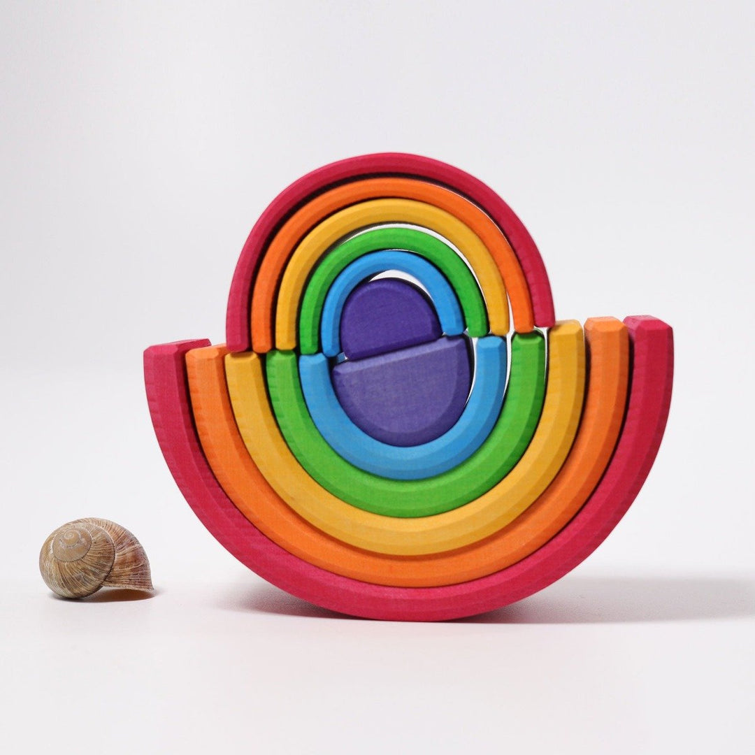 10760 Grimms Small Rainbow 6 pieces