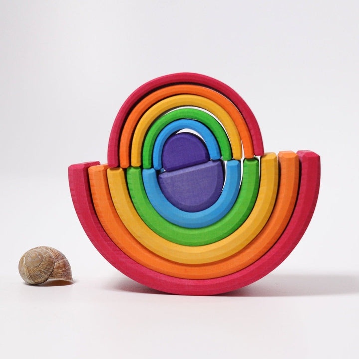 10760 Grimms Small Rainbow 6 pieces
