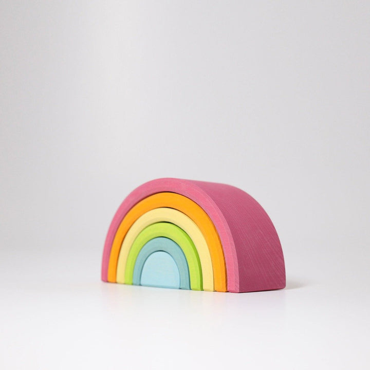 GR-10701 Grimm's Rainbow Pastel Medium 6 Pieces