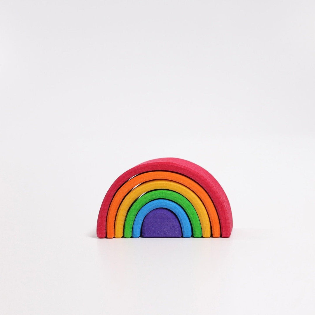 10760 Grimms Small Rainbow 6 pieces