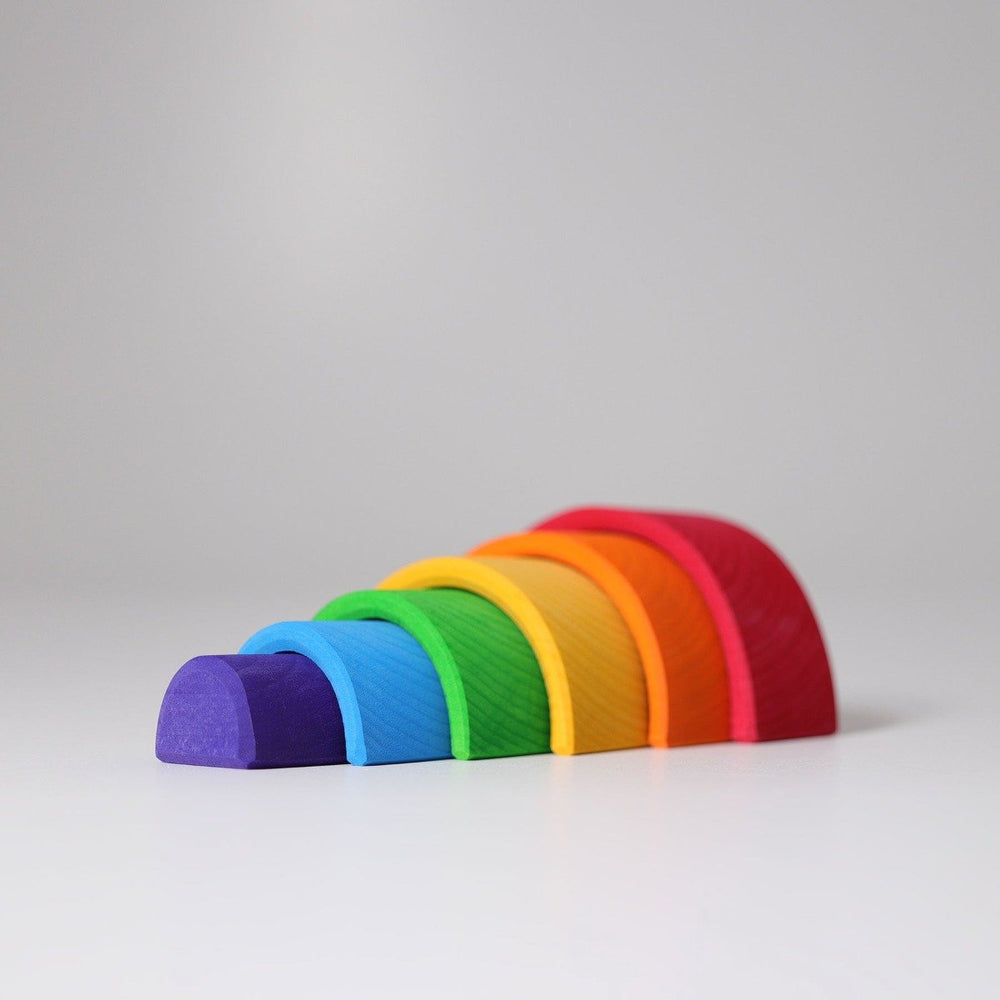 10760 Grimms Small Rainbow 6 pieces
