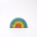 Grimm's Small Pastel Rainbow 6 pieces