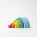 Grimm's Small Pastel Rainbow 6 pieces