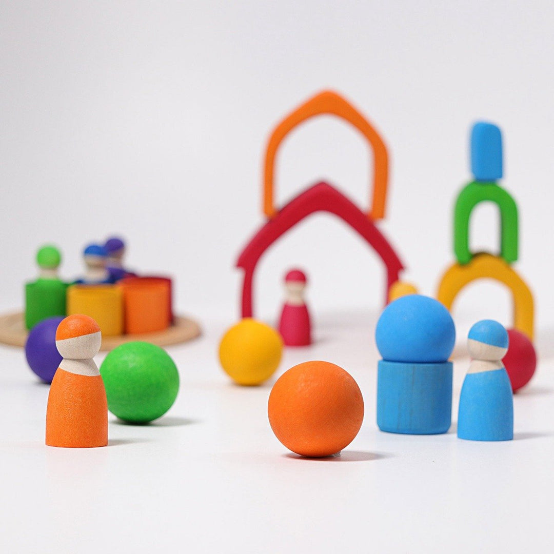 10860 Grimms Colored Stacking House