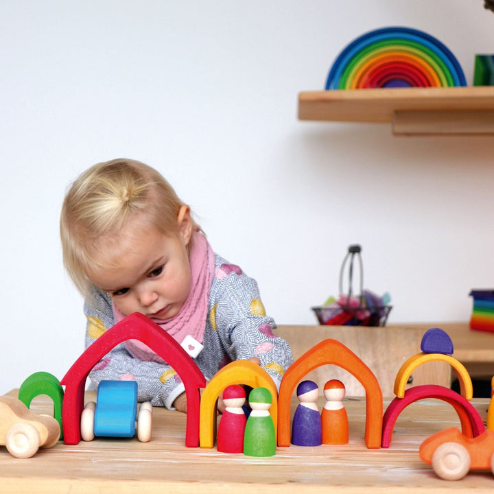 10860 Grimms Colored Stacking House
