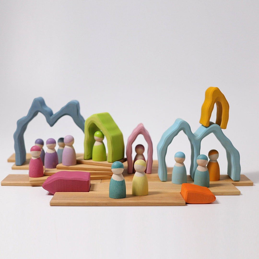 10911 Grimms Stacking Cave Arch