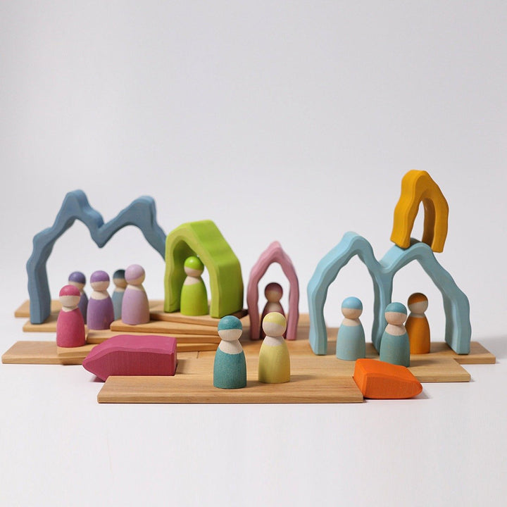10911 Grimms Stacking Cave Arch