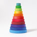 11000 Grimms Large Rainbow Conical Stacking Tower