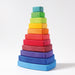 11030 Grimms Rainbow Triangle Stacking Tower
