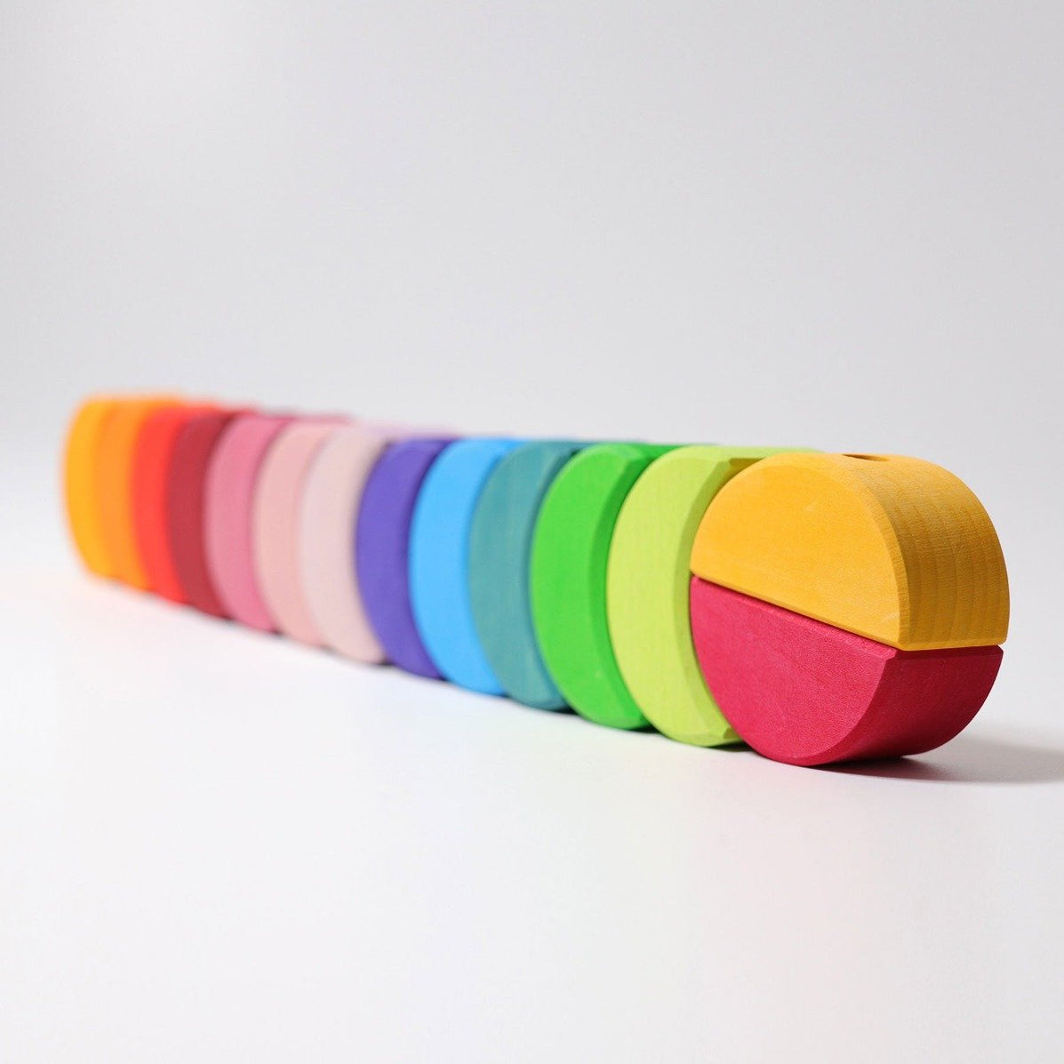 Grimm's Stacking Moon Houses Oskar's Wooden Ark, Australia