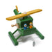 11040.2 Weizenkorn Wooden helicopter with Winch Green
