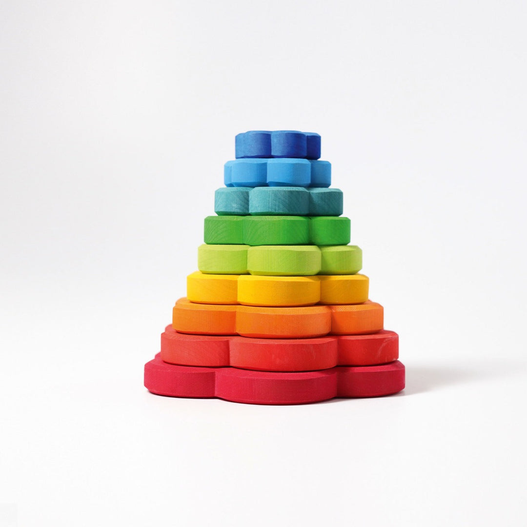 Grimm's Stacking Flower Rainbow