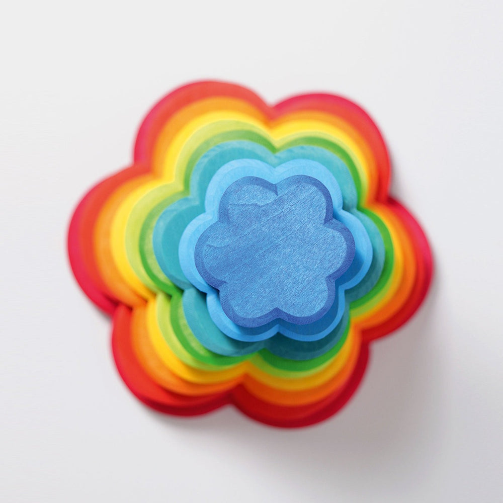 Grimm's Stacking Flower Rainbow