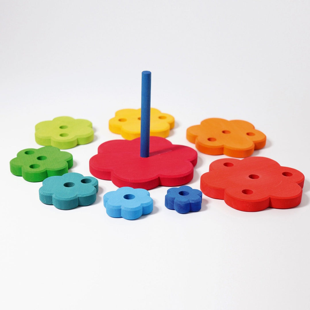 Grimm's Stacking Flower Rainbow