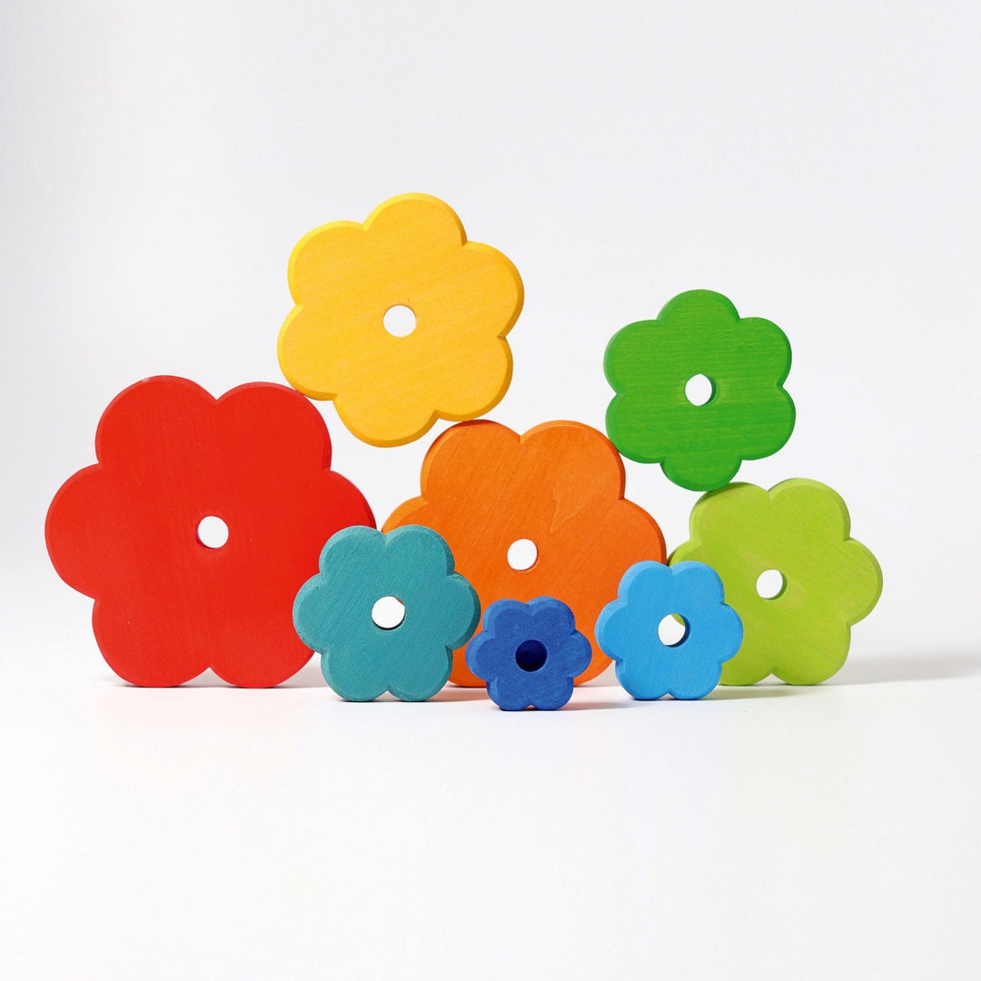Grimm's Stacking Flower Rainbow