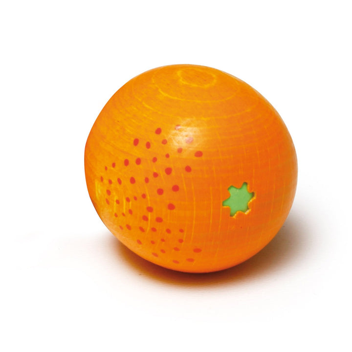 Erzi Orange Wooden Play Food for Children's Pretend Play from Australia