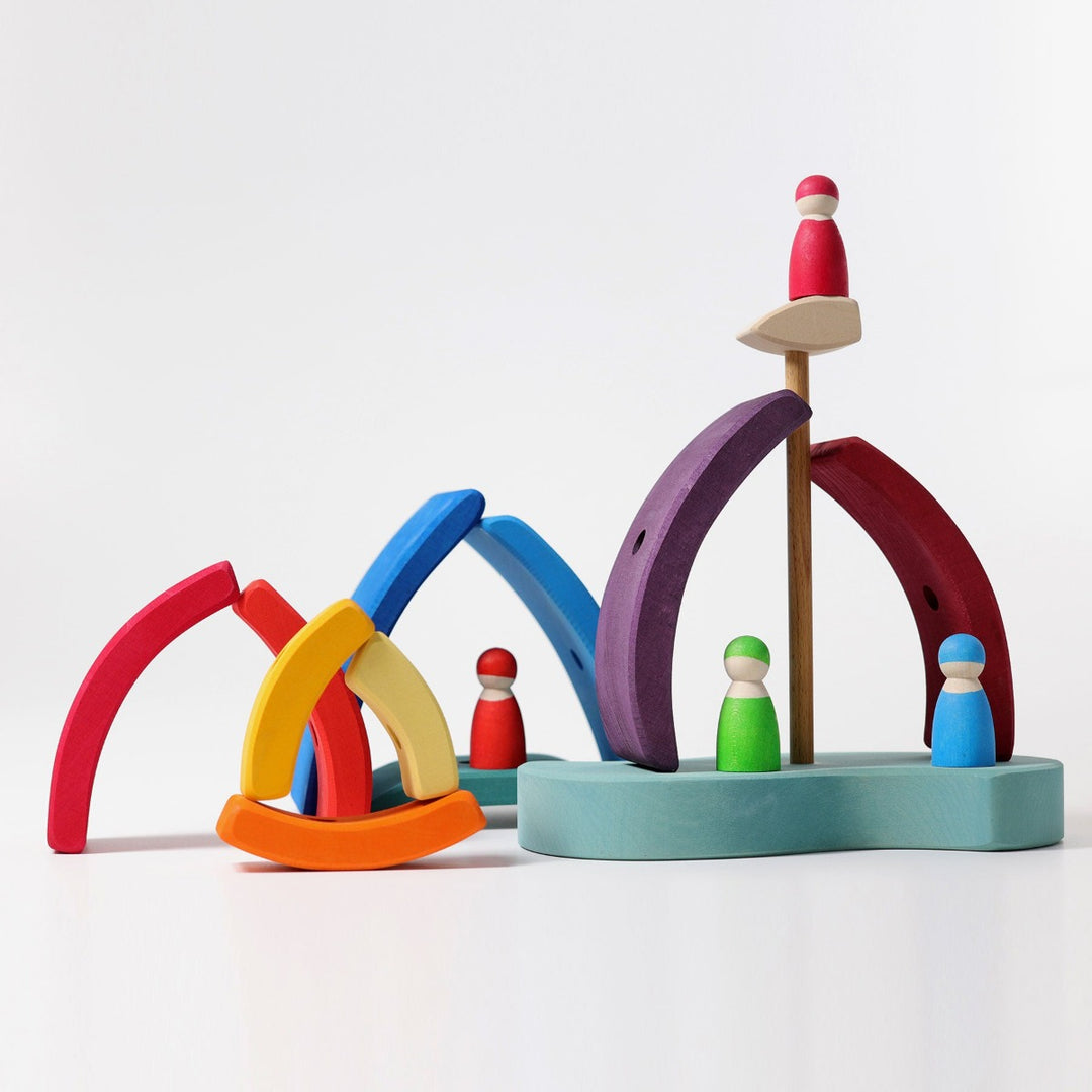 11160 Grimms Stacking Tower Boat