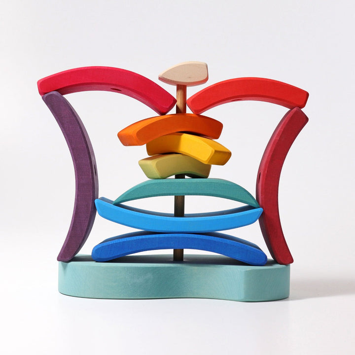 11160 Grimms Stacking Tower Boat