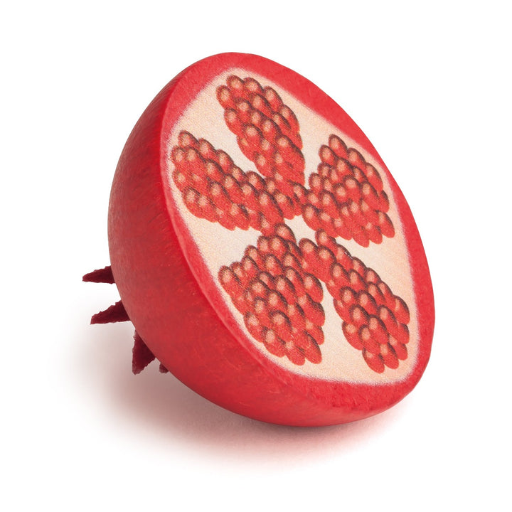 Erzi Pomegranate Wooden Play Food for Children's Pretend Play from Australia