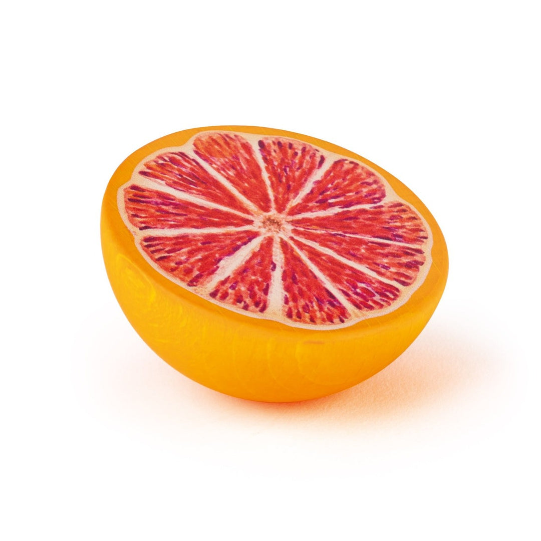 Erzi Grapefruit Wooden Play Food for Children's Pretend Play from Australia