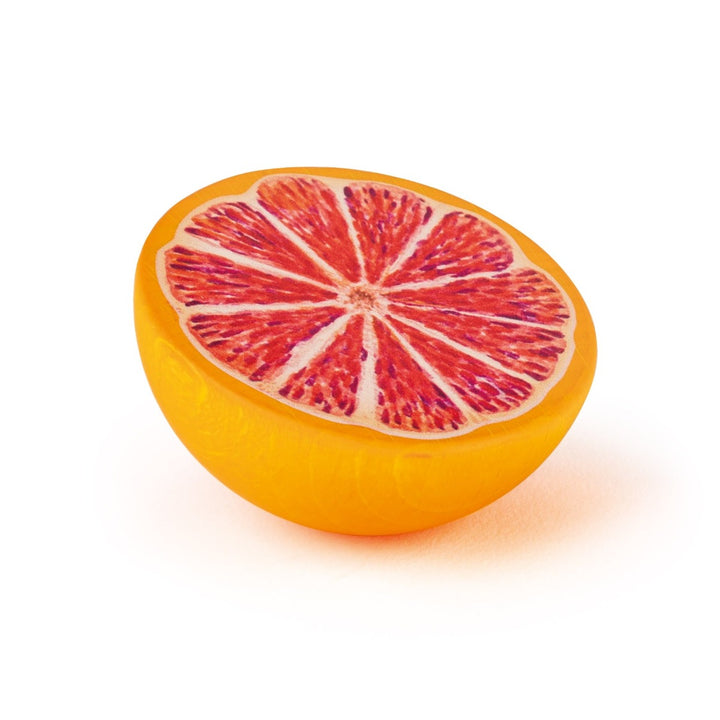Erzi Grapefruit Wooden Play Food for Children's Pretend Play from Australia