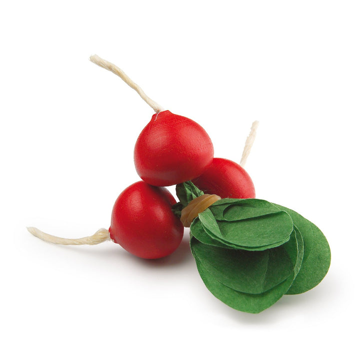 Erzi Radish Bunch Wooden Play Food for Children's Pretend Play from Australia