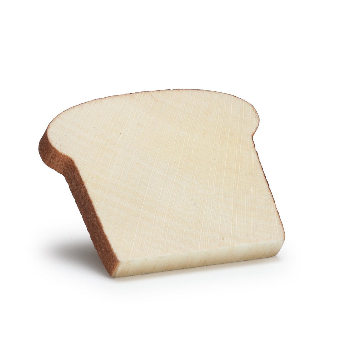 Erzi Slice of Toast Wooden Play Food for Children's Pretend Play from Australia