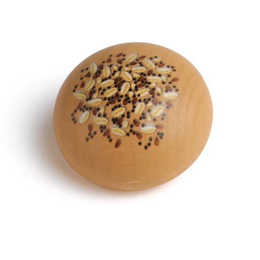 Erzi Seed Bread Roll Wooden Play Food for Children's Pretend Play from Australia