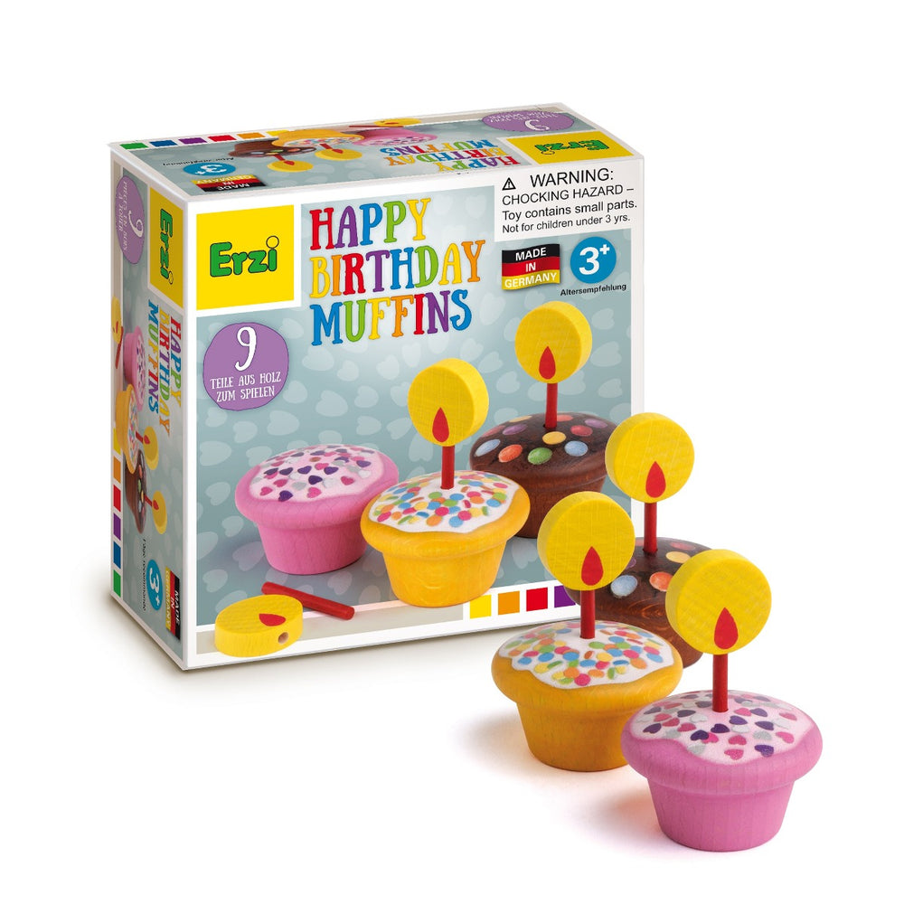13155 Erzi Birthday Muffins 