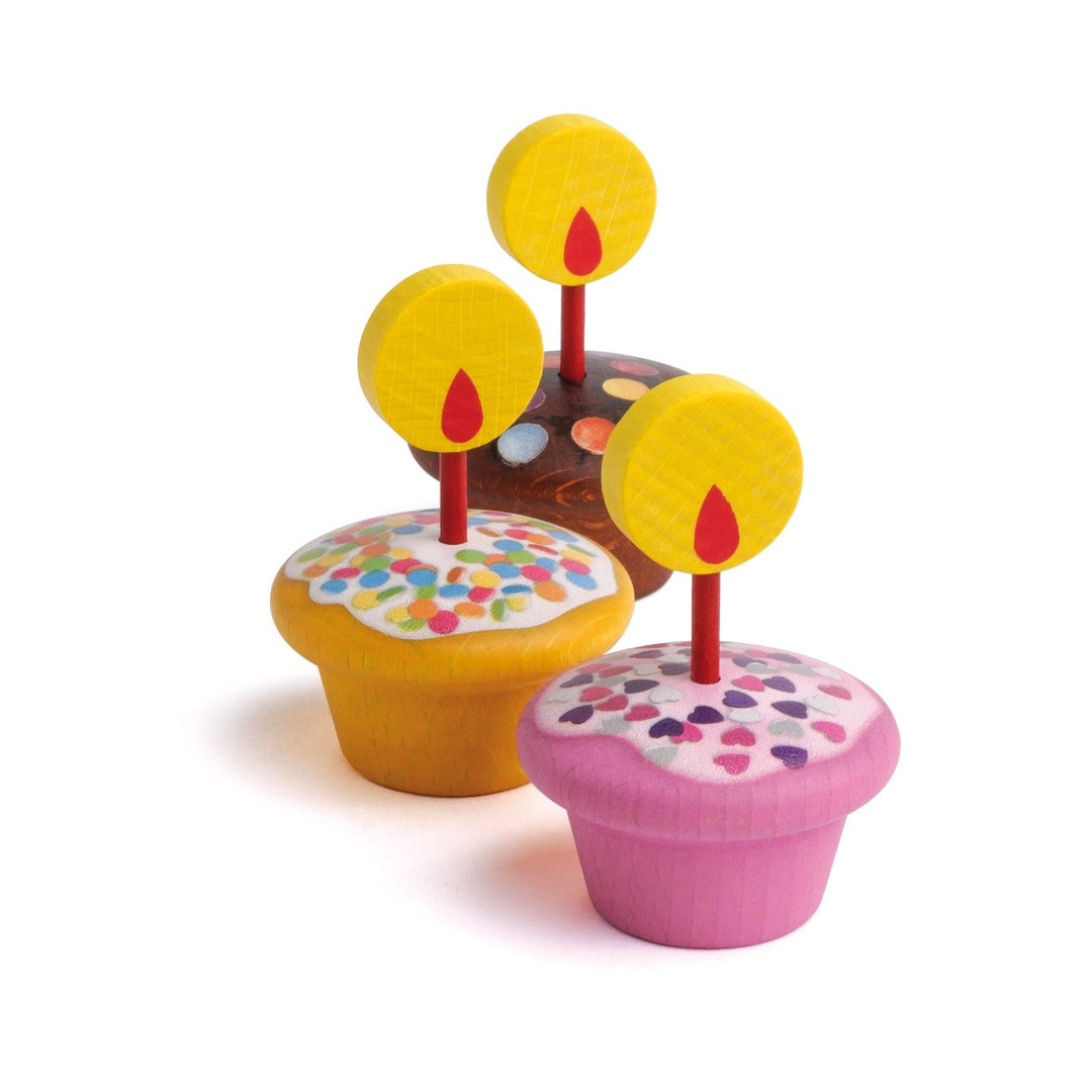 13155 Erzi Birthday Muffins 