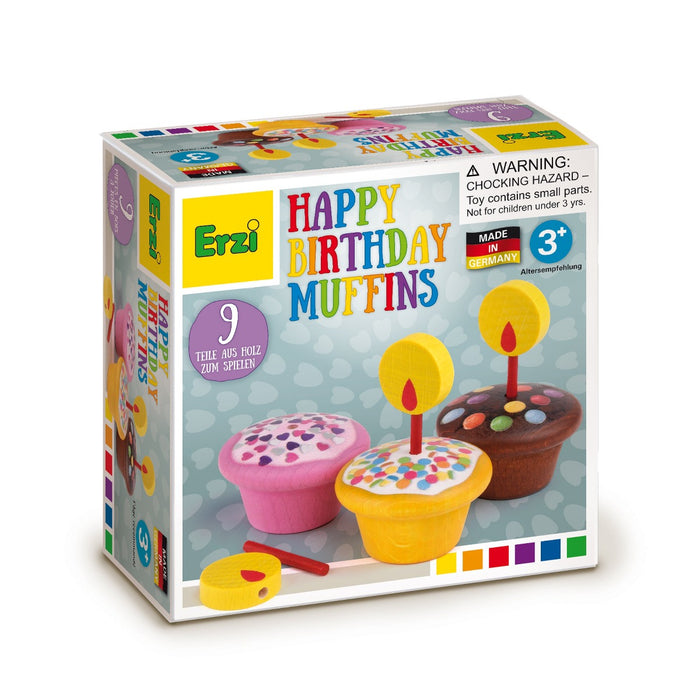 13155 Erzi Birthday Muffins 
