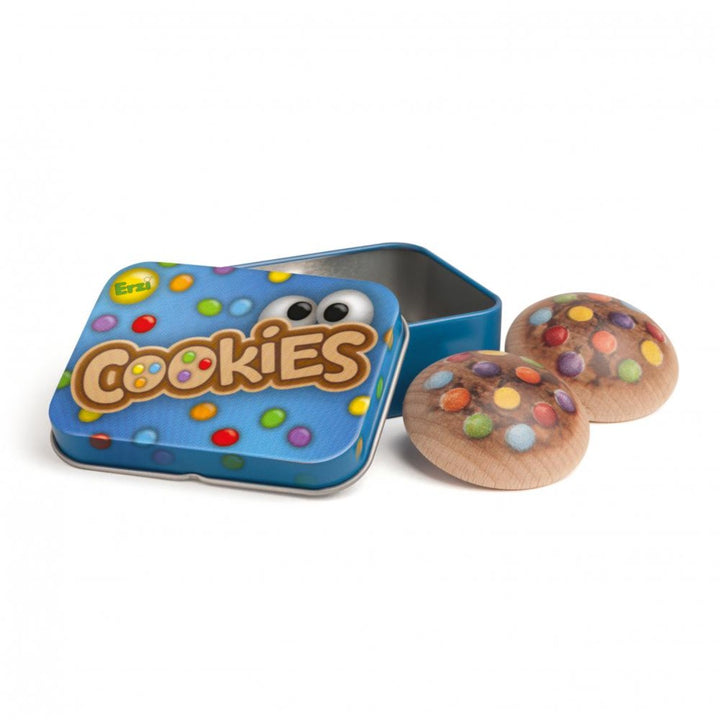 13235 Erzi Cookies in a Tin