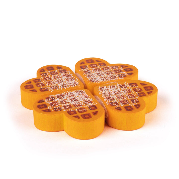 Erzi Waffles to Cut Wooden Play Food for Children's Pretend Play from Australia