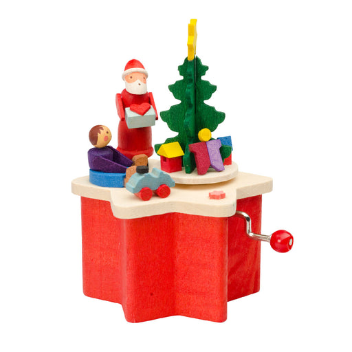 14100- Graupner Music Box with Crank Santa 01