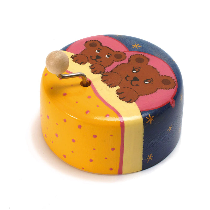 14150 Weizenkorn Musical Box Bear