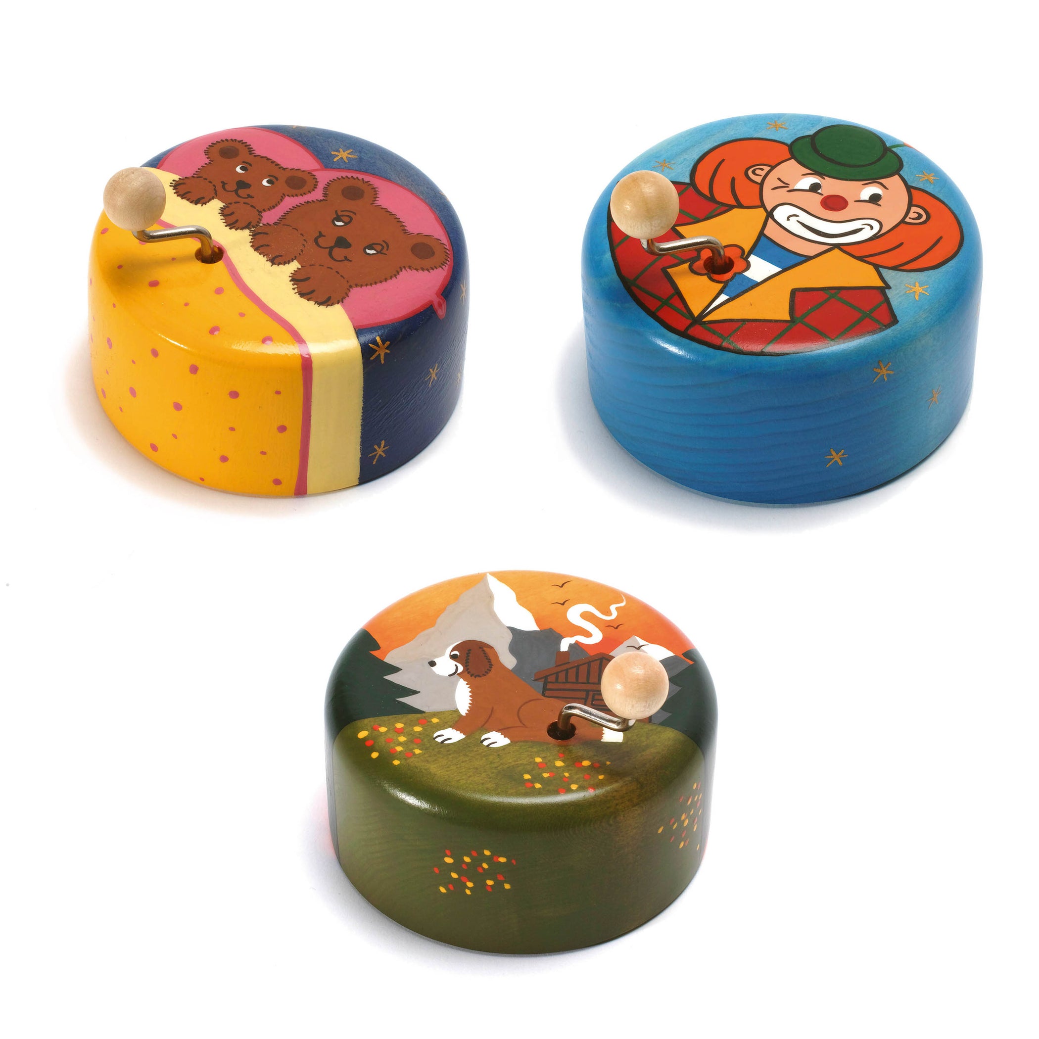 Weizenkorn Musical Box Australia — Oskar's Wooden Ark