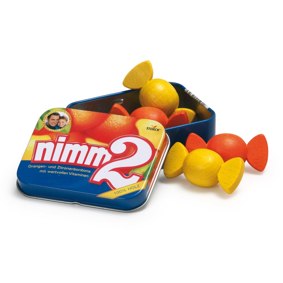 14356 Erzi Candies in a Tin