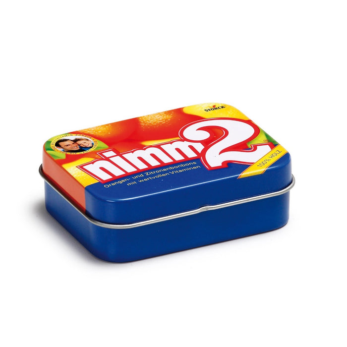 14356 Erzi Candies in a Tin