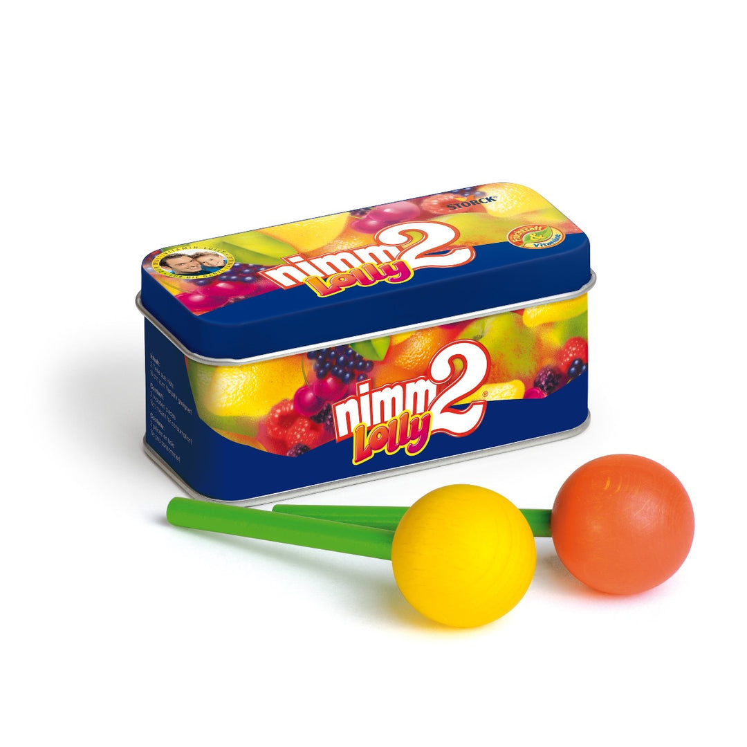 14371 Erzi Lollipops in a Tin