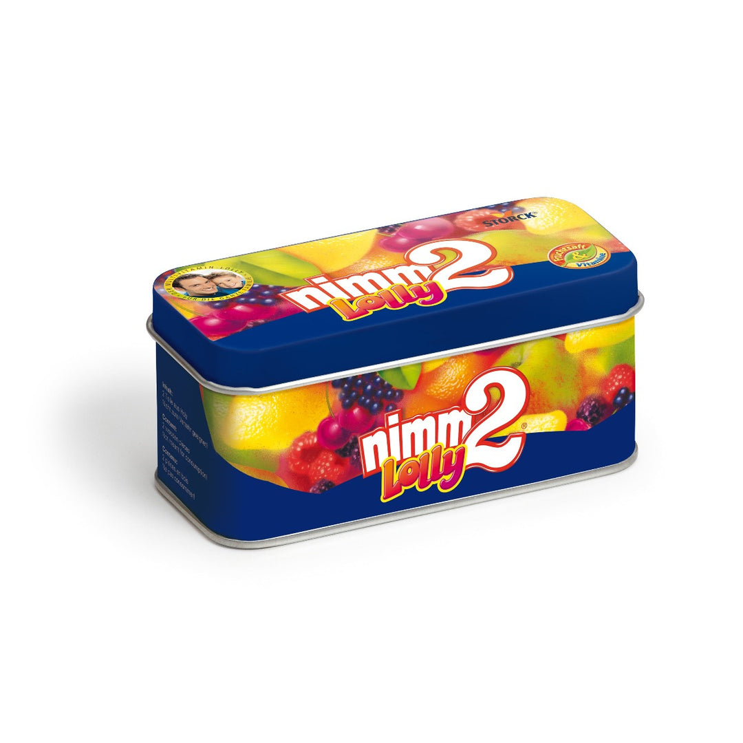 14371 Erzi Lollipops in a Tin