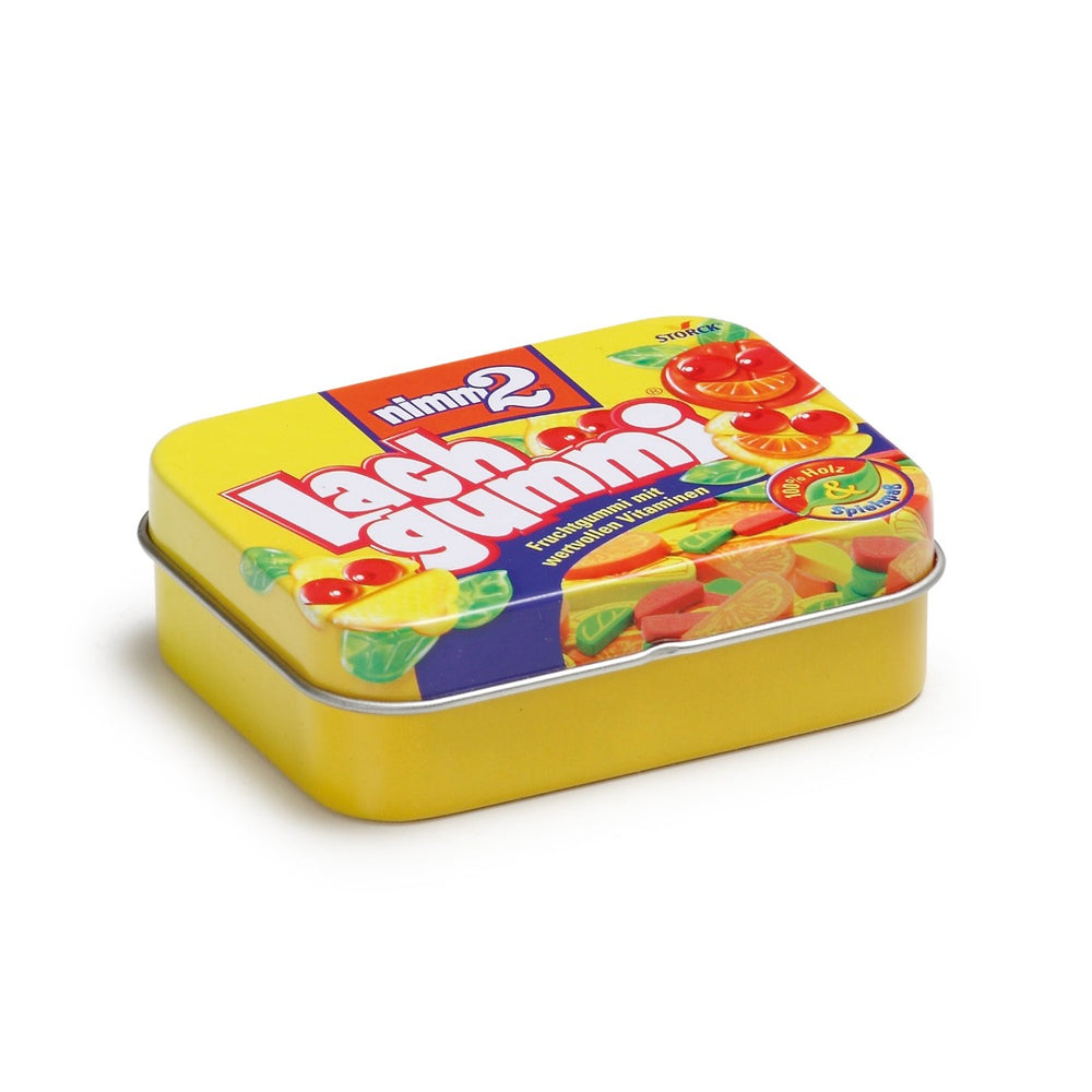 Erzi Fruit Jellies in a Tin Wooden Play Food for Children's Pretend Play from Australia