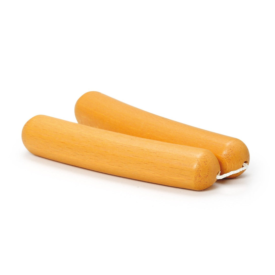 Erzi Pair of Wiener Sausages Wooden Play Food for Children's Pretend Play from Australia