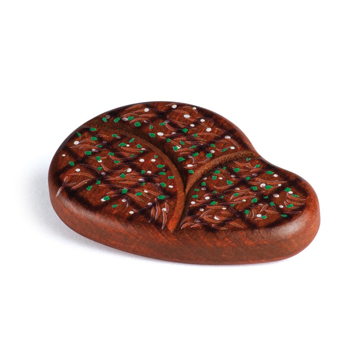 Erzi Steak Wooden Play Food for Children's Pretend Play from Australia