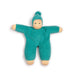 151027 Nanchen Natur Cuddle Me Doll Turquoise