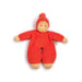 151042 Nanchen Natur Cuddle Me Doll Red