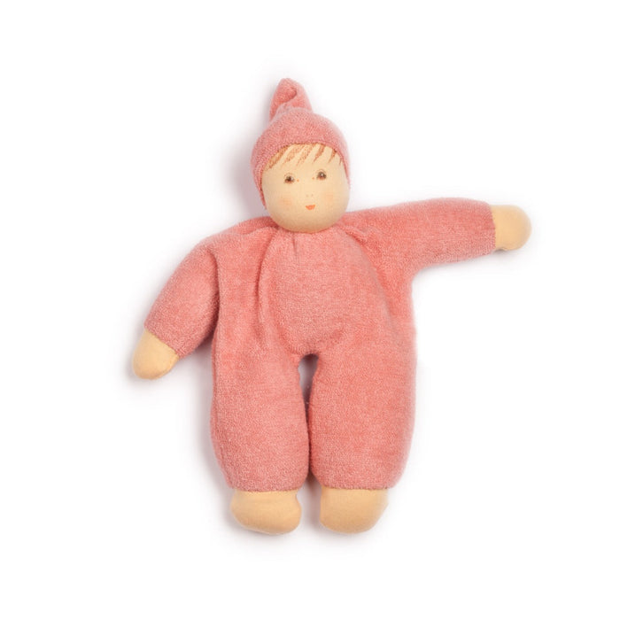 151043 Nanchen Natur Cuddle Me Doll Pink